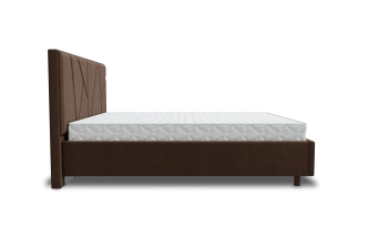Кровать Рица-1, с/м 180x200, Catania chocolate