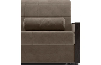 Кресло-кровать Токио 80, модель 062, Ultra Beige (бежевый) / венге