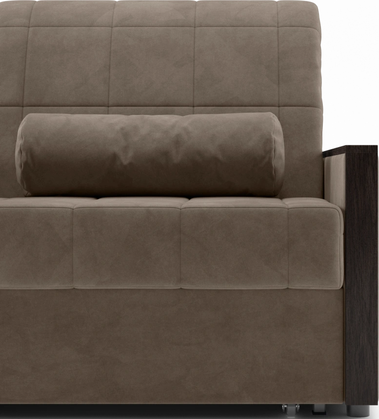 Кресло-кровать Токио 80, модель 062, Ultra Beige (бежевый) / венге