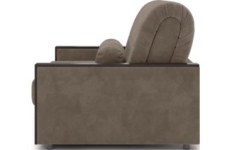 Кресло-кровать Токио 80, модель 062, Ultra Beige (бежевый) / венге