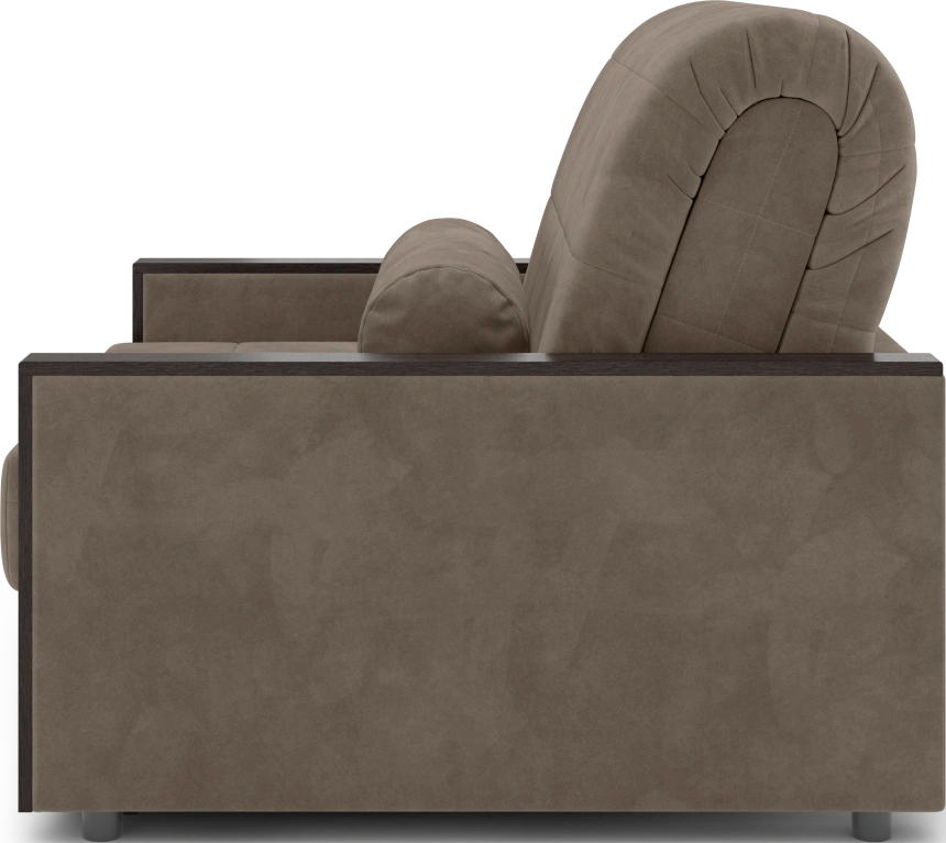 Кресло-кровать Токио 80, модель 062, Ultra Beige (бежевый) / венге