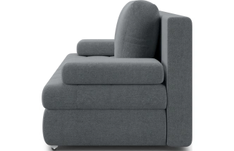​Диван прямой Кэнди, модель 006, Daily 998 (темно-серый)