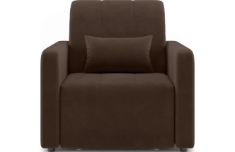 ​Кресло-кровать Борго 80, модель 107, Ultra Chocolate​ (шоколадный) / венге