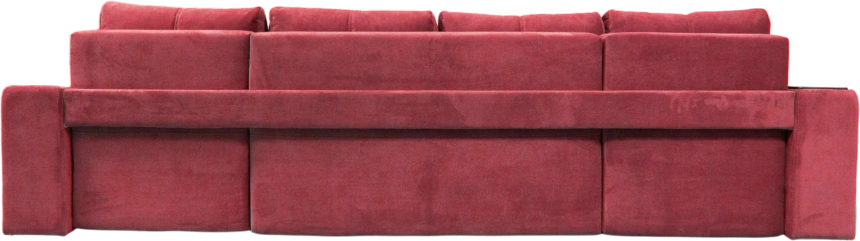 Диван прямой Остин 3, Ловерс 35, декор Венге 