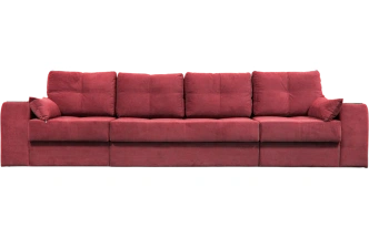 Диван прямой Остин 3, Ловерс 35, декор Венге 