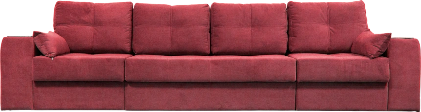 Диван прямой Остин 3, Ловерс 35, декор Венге 