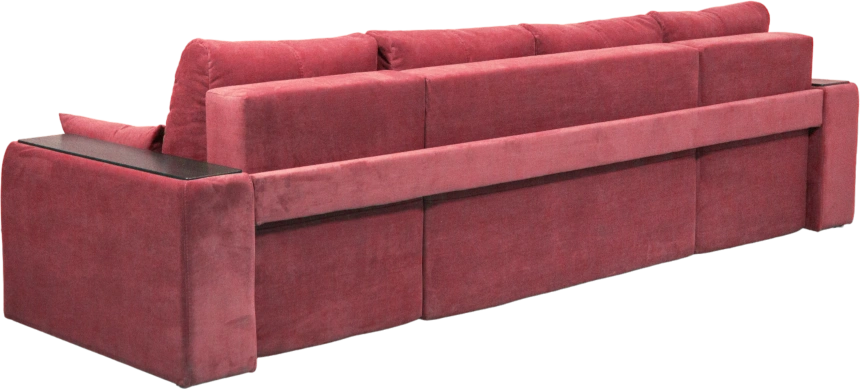 Диван прямой Остин 3, Ловерс 35, декор Венге 