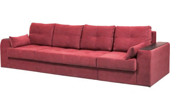 Диван прямой Остин 3, Ловерс 35, декор Венге 