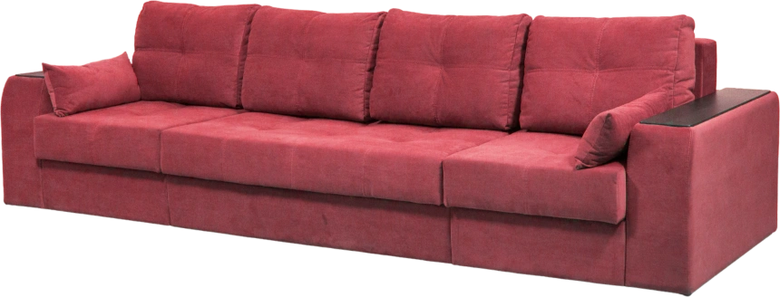 Диван прямой Остин 3, Ловерс 35, декор Венге 