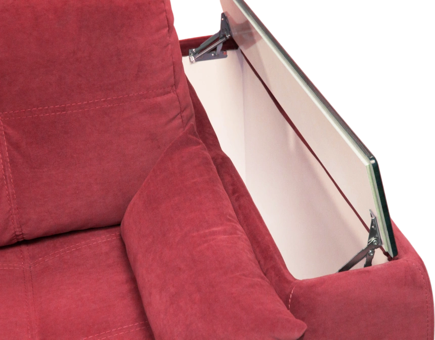 Диван прямой Остин 3, Ловерс 35, декор Венге 