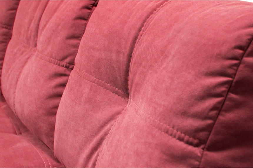 Диван прямой Остин 3, Ловерс 35, декор Венге 