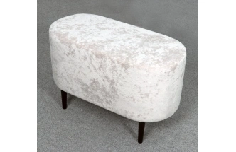 Банкетка Олаф, мягкая, тиффани бежевый