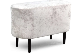 Банкетка Олаф, мягкая, тиффани бежевый