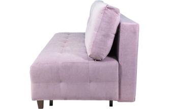 Диван прямой Бали 4 без боковин, Catania mist lavender
