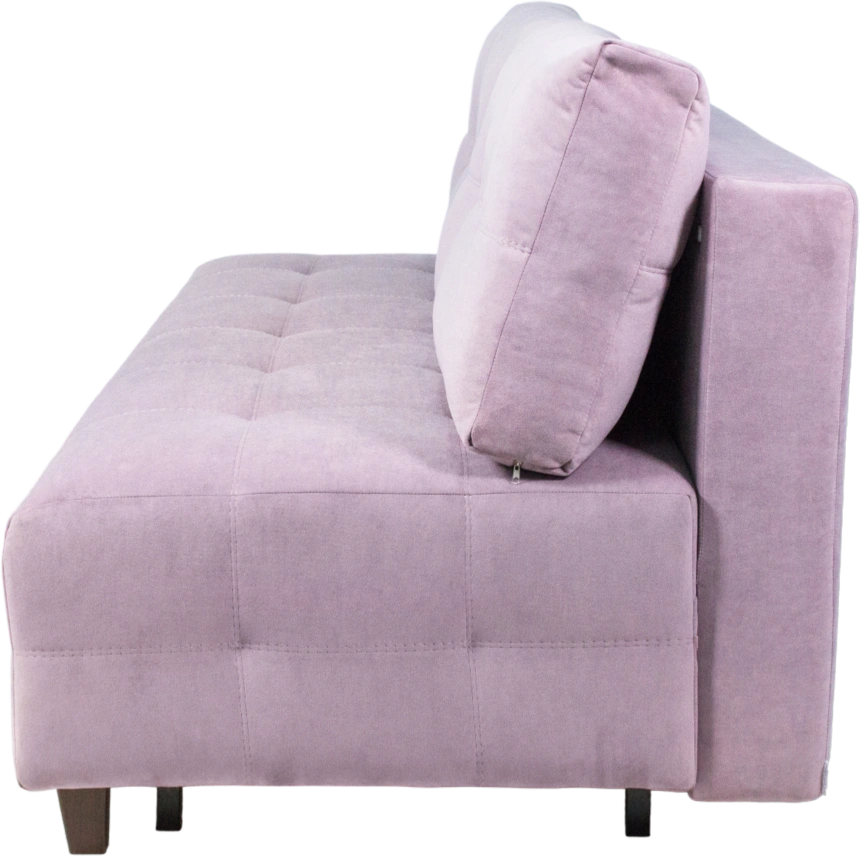 Диван прямой Бали 4 без боковин, Catania mist lavender