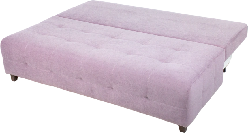 Диван прямой Бали 4 без боковин, Catania mist lavender