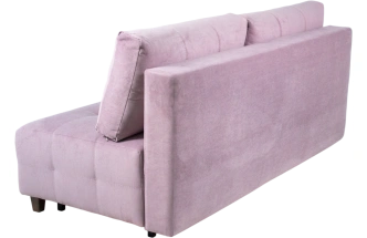 Диван прямой Бали 4 без боковин, Catania mist lavender