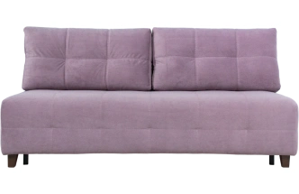 Диван прямой Бали 4 без боковин, Catania mist lavender