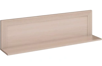 Полка навесная Орион 110, Ясень шимо светлый / Лён