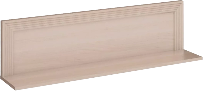 Полка навесная Орион 110, Ясень шимо светлый / Лён