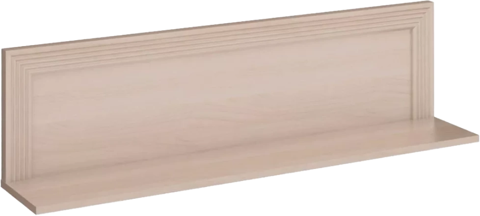 Полка навесная Орион 110, Ясень шимо светлый / Лён