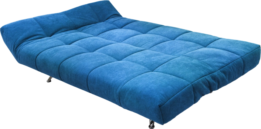 Диван прямой Клик-Кляк, Candy biruza