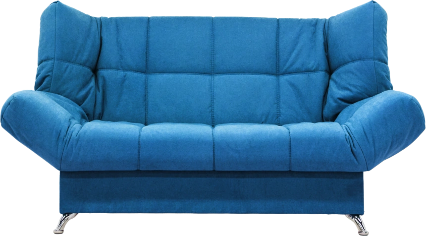 Диван прямой Клик-Кляк, Candy biruza