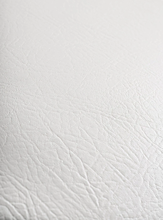 Стул кухонный Lamniel, косое кольцо, белый полимер / светлый мусс