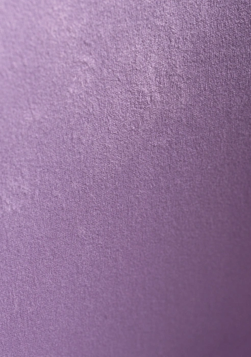 Стул Ирре, мягкий, сиреневый / белый глянец