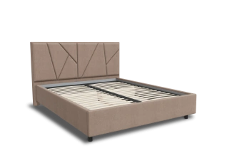 Кровать Рица-3, с/м 180x200, Siesta milk