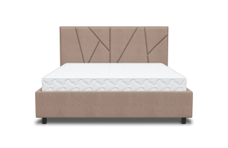 Кровать Рица-3, с/м 180x200, Siesta milk