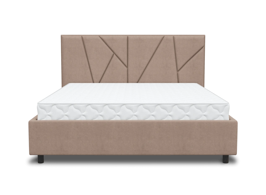 Кровать Рица-3, с/м 180x200, Siesta milk