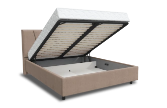 Кровать Рица-3, с/м 180x200, Siesta milk