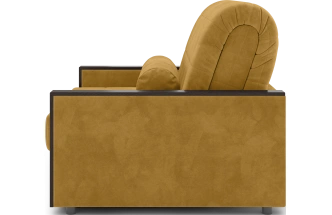​Кресло-кровать Токио 80, модель 062, Ultra Mustard​ (соломенный​) / венге