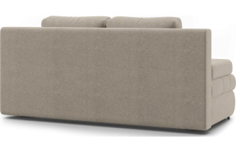 Диван прямой Кэнди, модель 006, Daily 110 (бежевый)