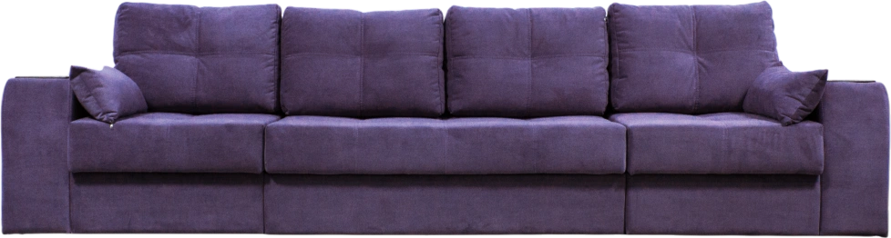 Диван прямой Остин 3, MONAKO-A 08, декор Венге