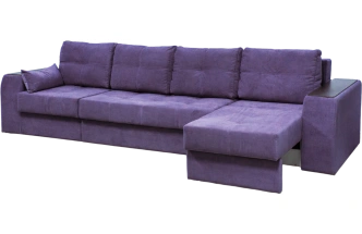 Диван прямой Остин 3, MONAKO-A 08, декор Венге