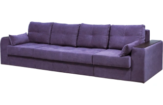 Диван прямой Остин 3, MONAKO-A 08, декор Венге