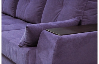 Диван прямой Остин 3, MONAKO-A 08, декор Венге