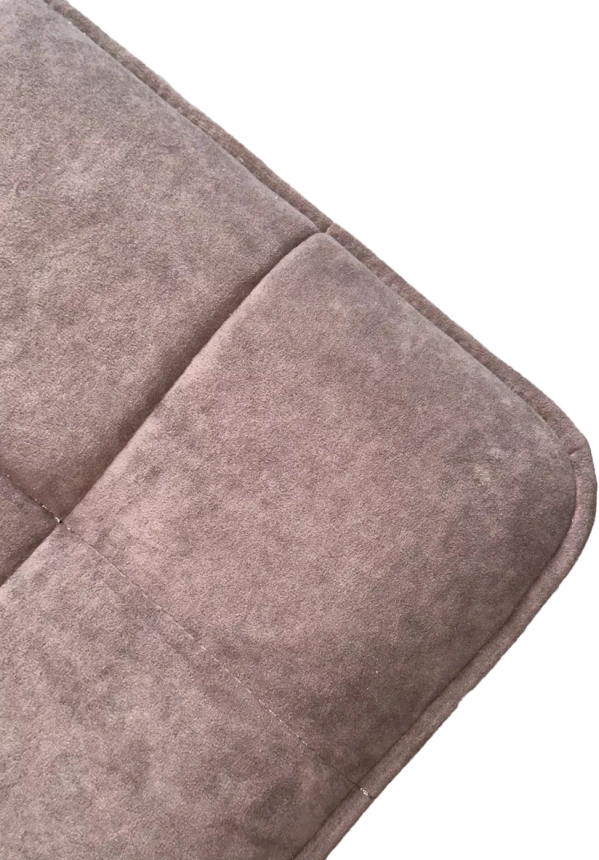 Стул Смарт, мягкий, B29 кофе, велюр, черный каркас