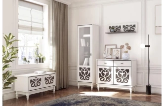 Полка навесная №2 Джела, открытая