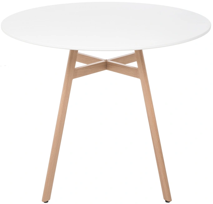 Кухонный стол Skandi, белый