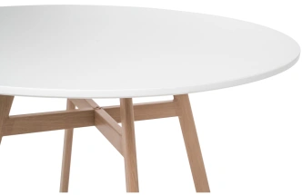 Кухонный стол Skandi, белый