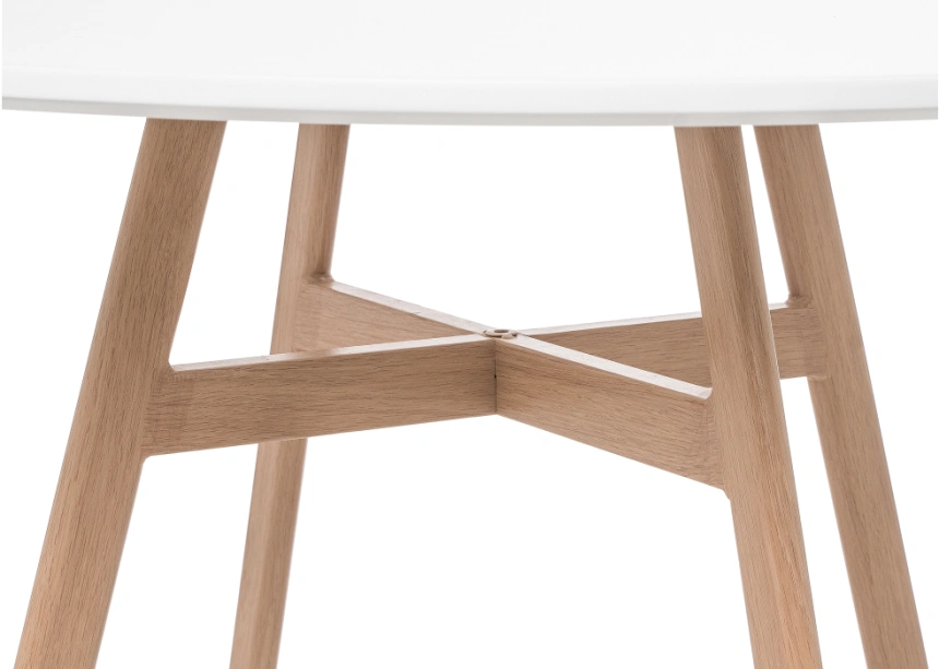 Кухонный стол Skandi, белый