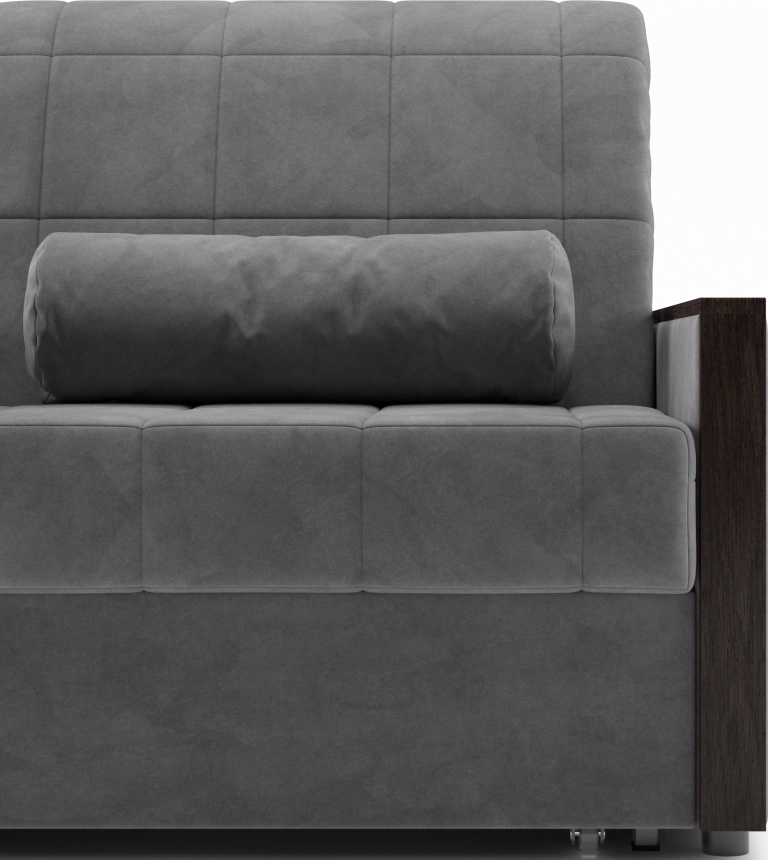 Кресло-кровать Токио 80, модель 062, Ultra Grey (серый) / венге