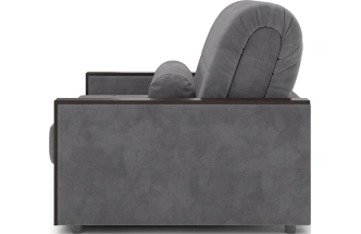 ​Кресло-кровать Токио 80, модель 062, Ultra Grey​ (серый) / венге