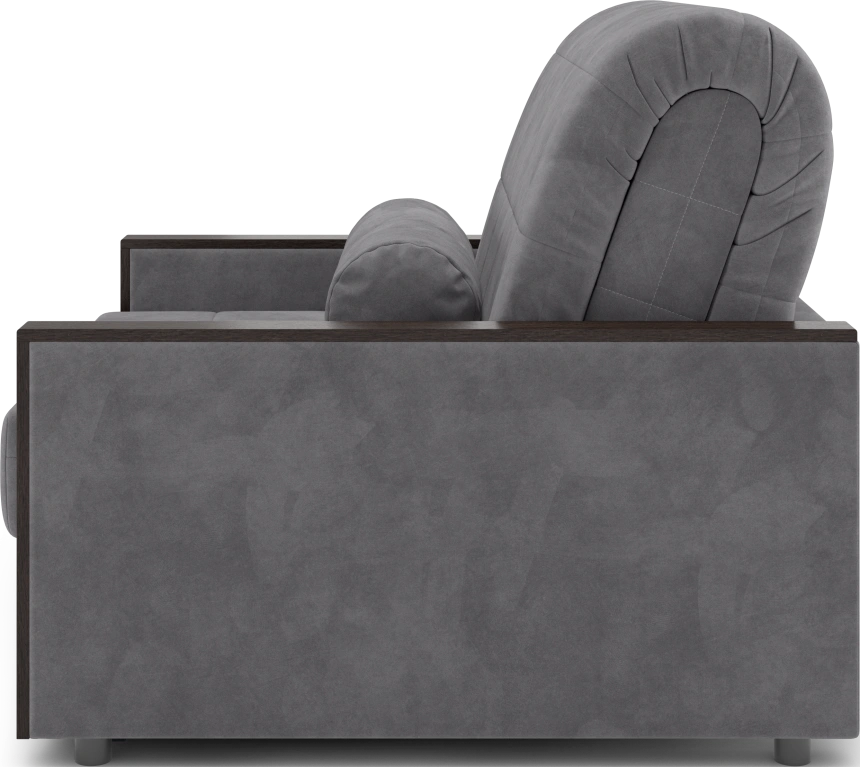 Кресло-кровать Токио 80, модель 062, Ultra Grey (серый) / венге