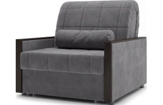 ​Кресло-кровать Токио 80, модель 062, Ultra Grey​ (серый) / венге