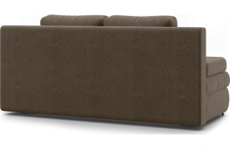 ​Диван прямой Кэнди, модель 006, Daily 238 (шоколад)