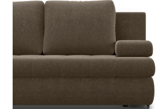 ​Диван прямой Кэнди, модель 006, Daily 238 (шоколад)